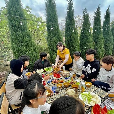 Homestay Nha Cua Mi - Mi'S House Yen Bai Kültér fotó