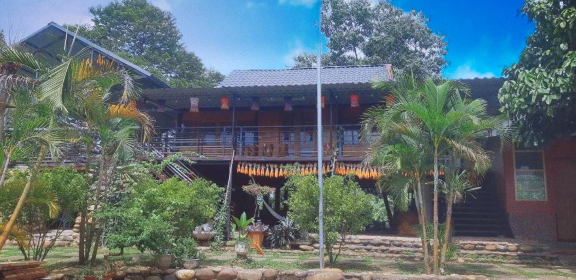 Homestay Nha Cua Mi - Mi'S House Yen Bai Kültér fotó