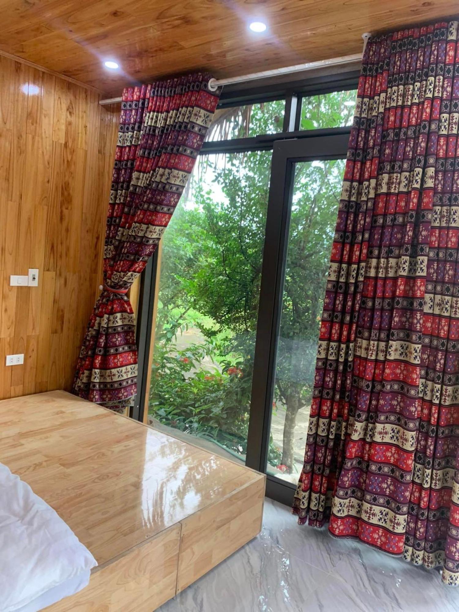Homestay Nha Cua Mi - Mi'S House Yen Bai Kültér fotó
