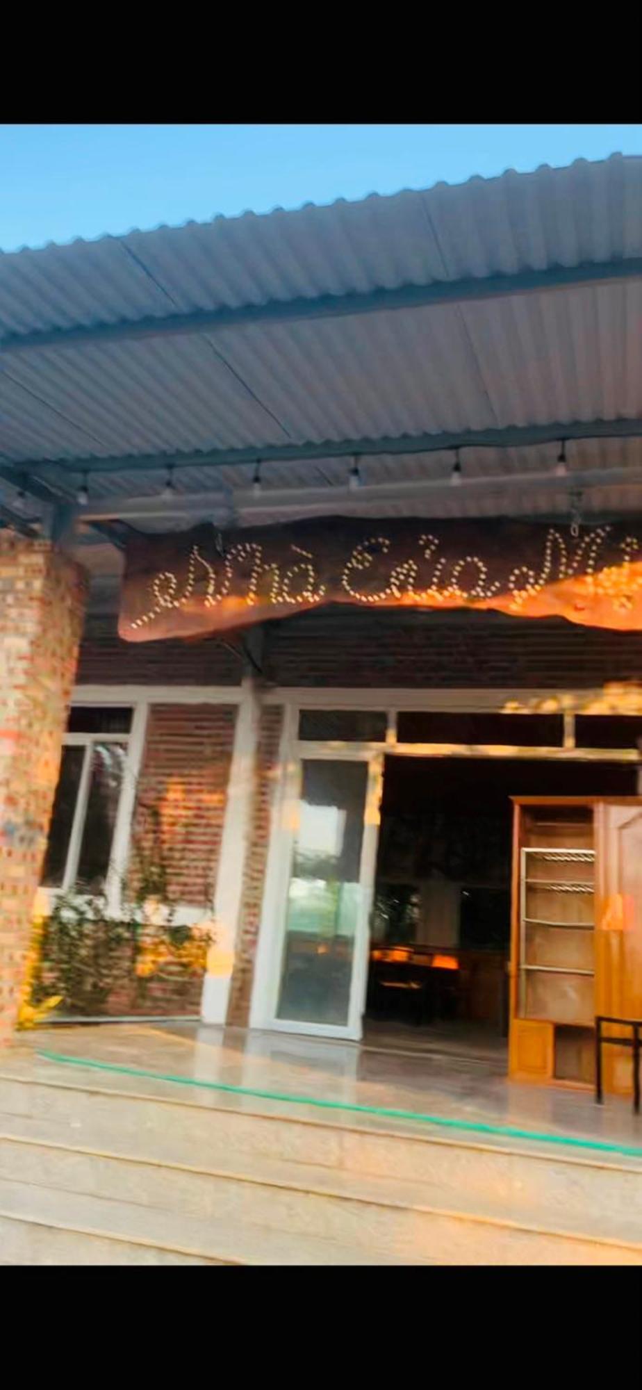 Homestay Nha Cua Mi - Mi'S House Yen Bai Kültér fotó