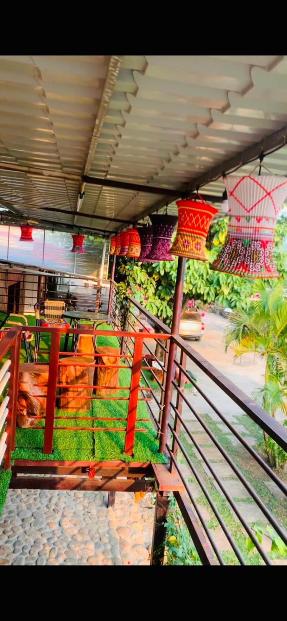 Homestay Nha Cua Mi - Mi'S House Yen Bai Kültér fotó