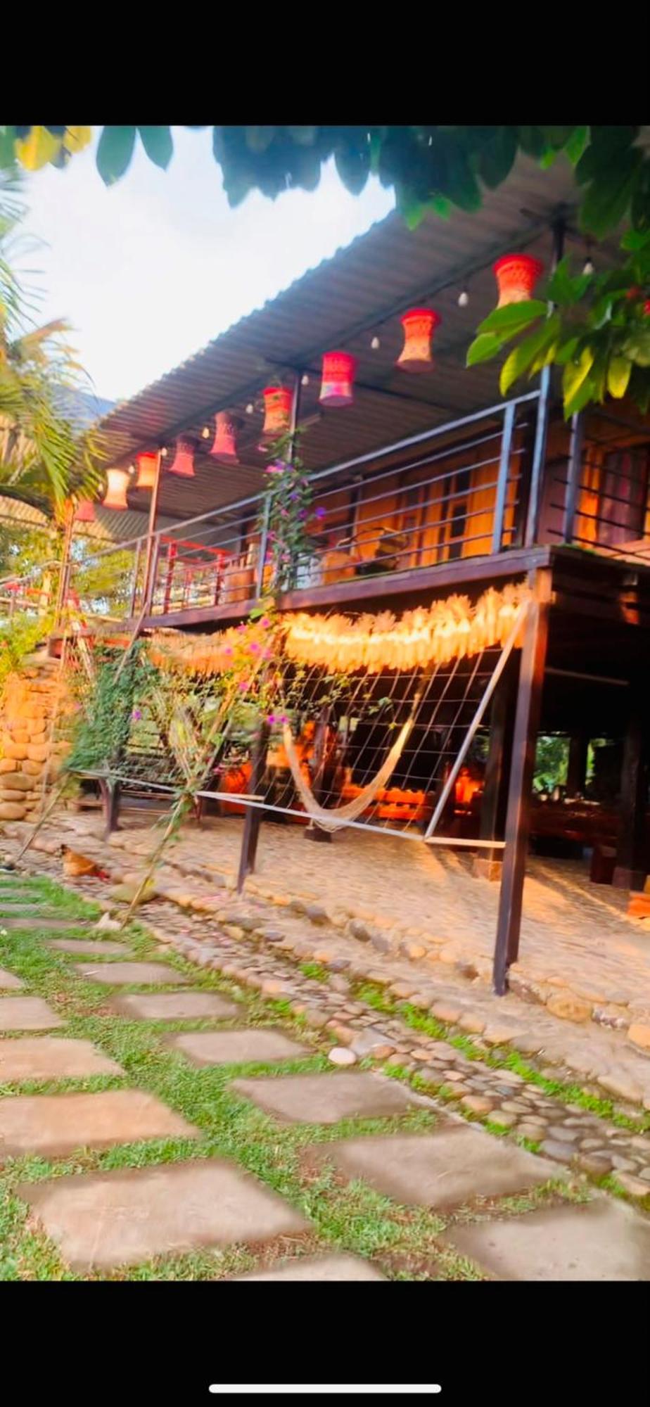 Homestay Nha Cua Mi - Mi'S House Yen Bai Kültér fotó