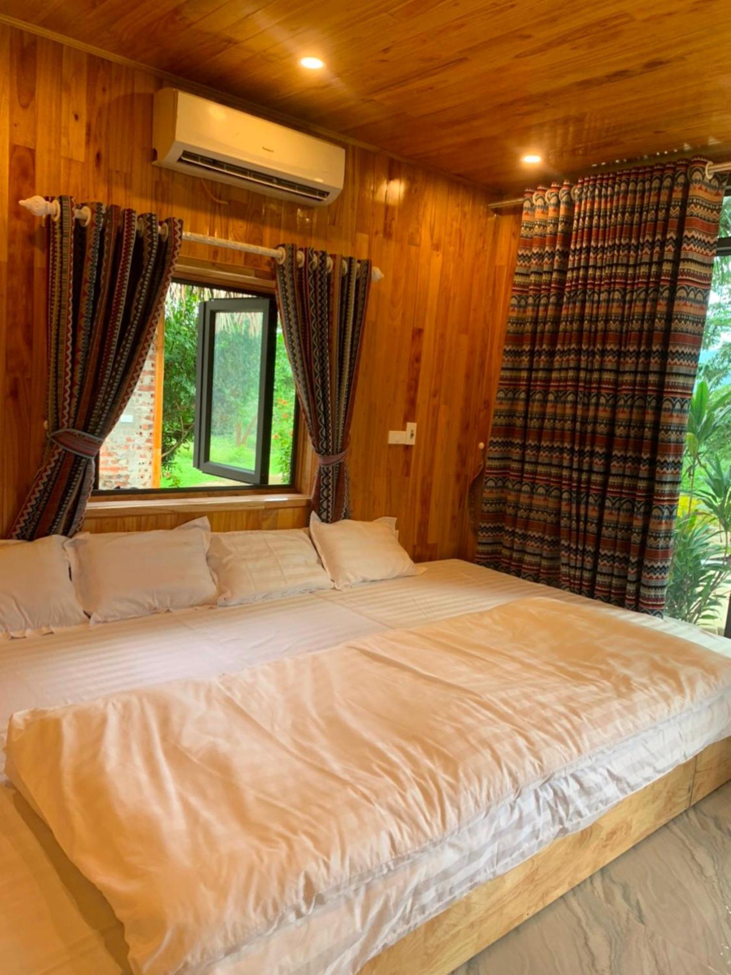 Homestay Nha Cua Mi - Mi'S House Yen Bai Kültér fotó