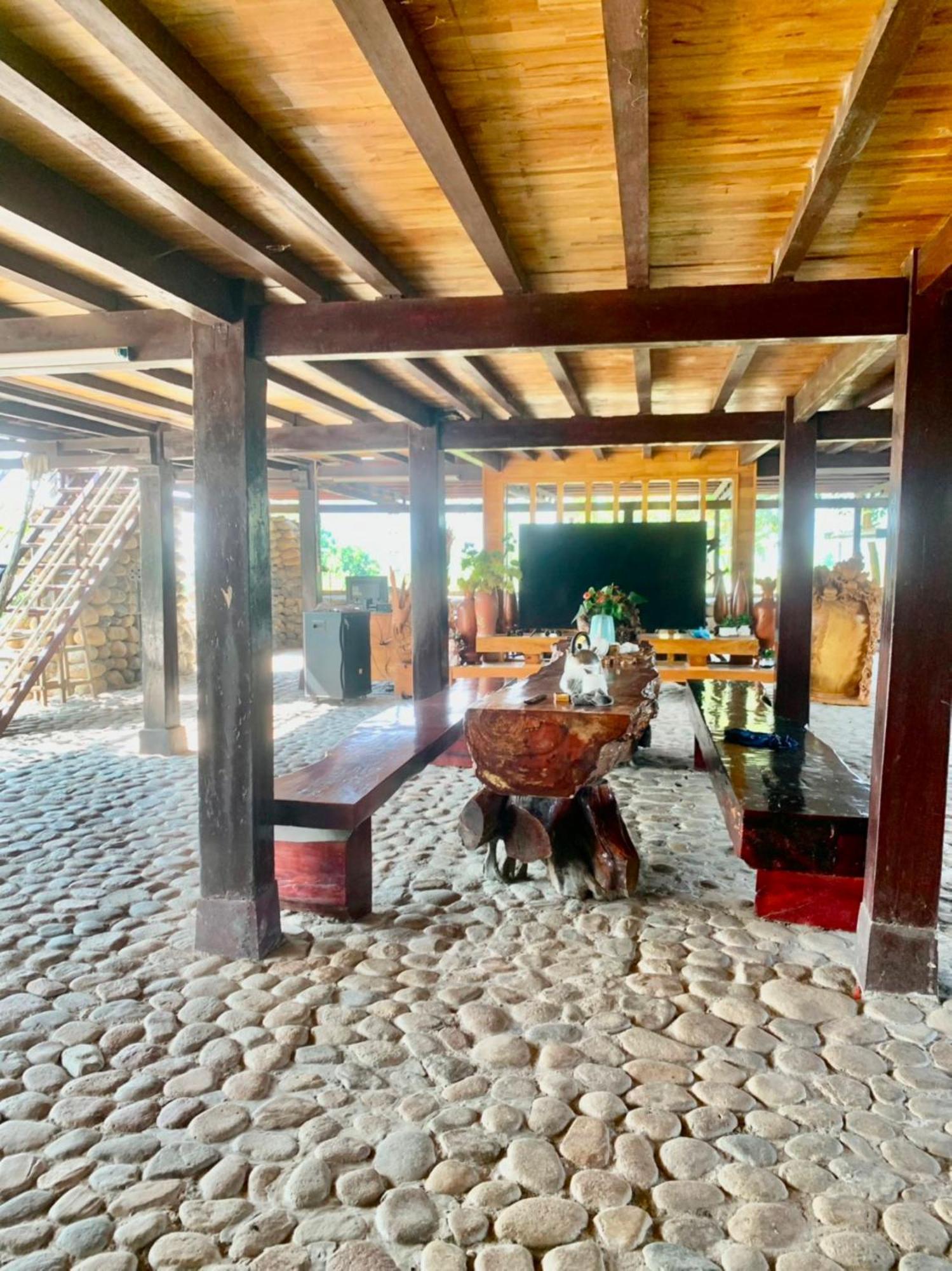 Homestay Nha Cua Mi - Mi'S House Yen Bai Kültér fotó