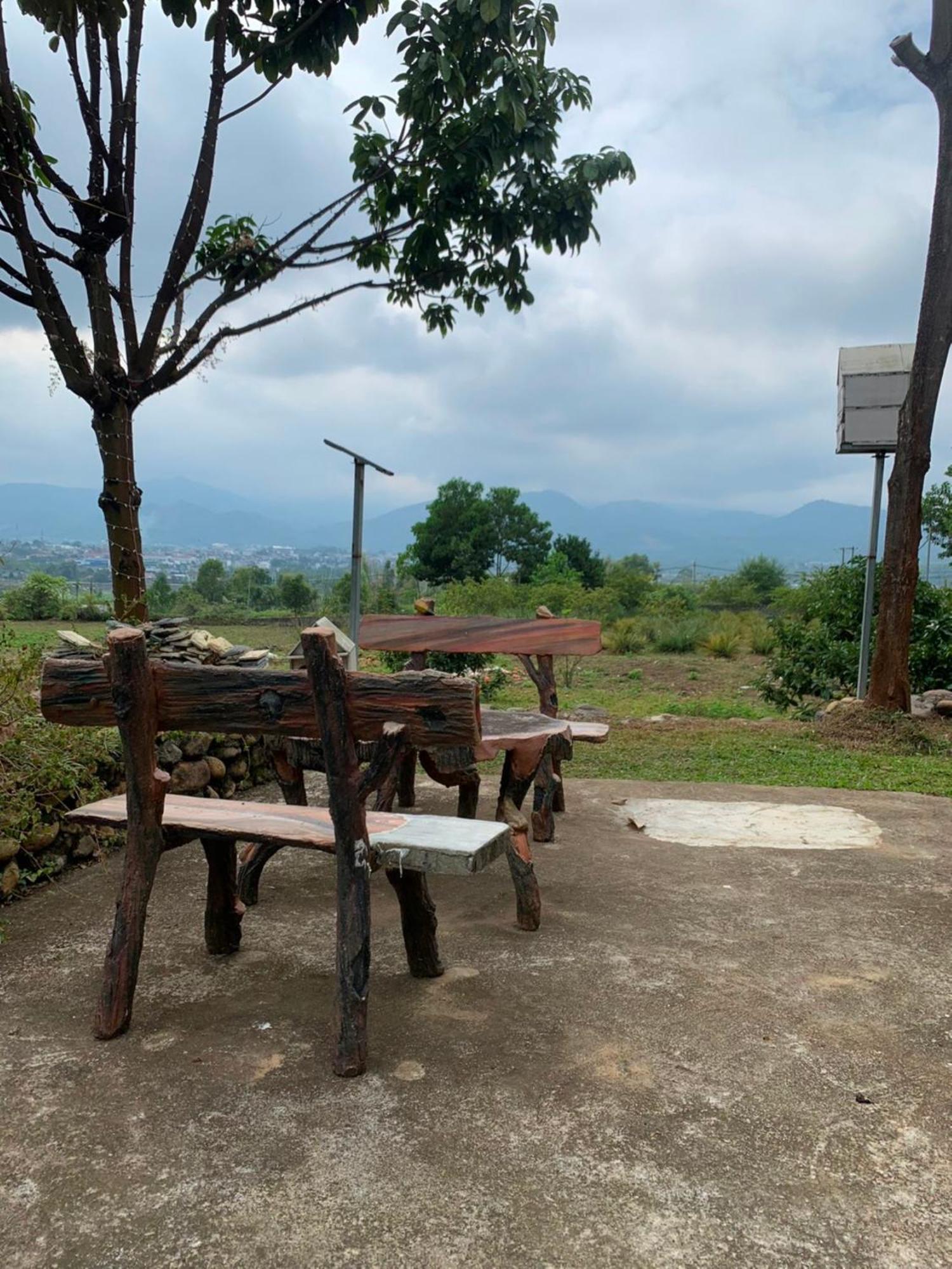Homestay Nha Cua Mi - Mi'S House Yen Bai Kültér fotó