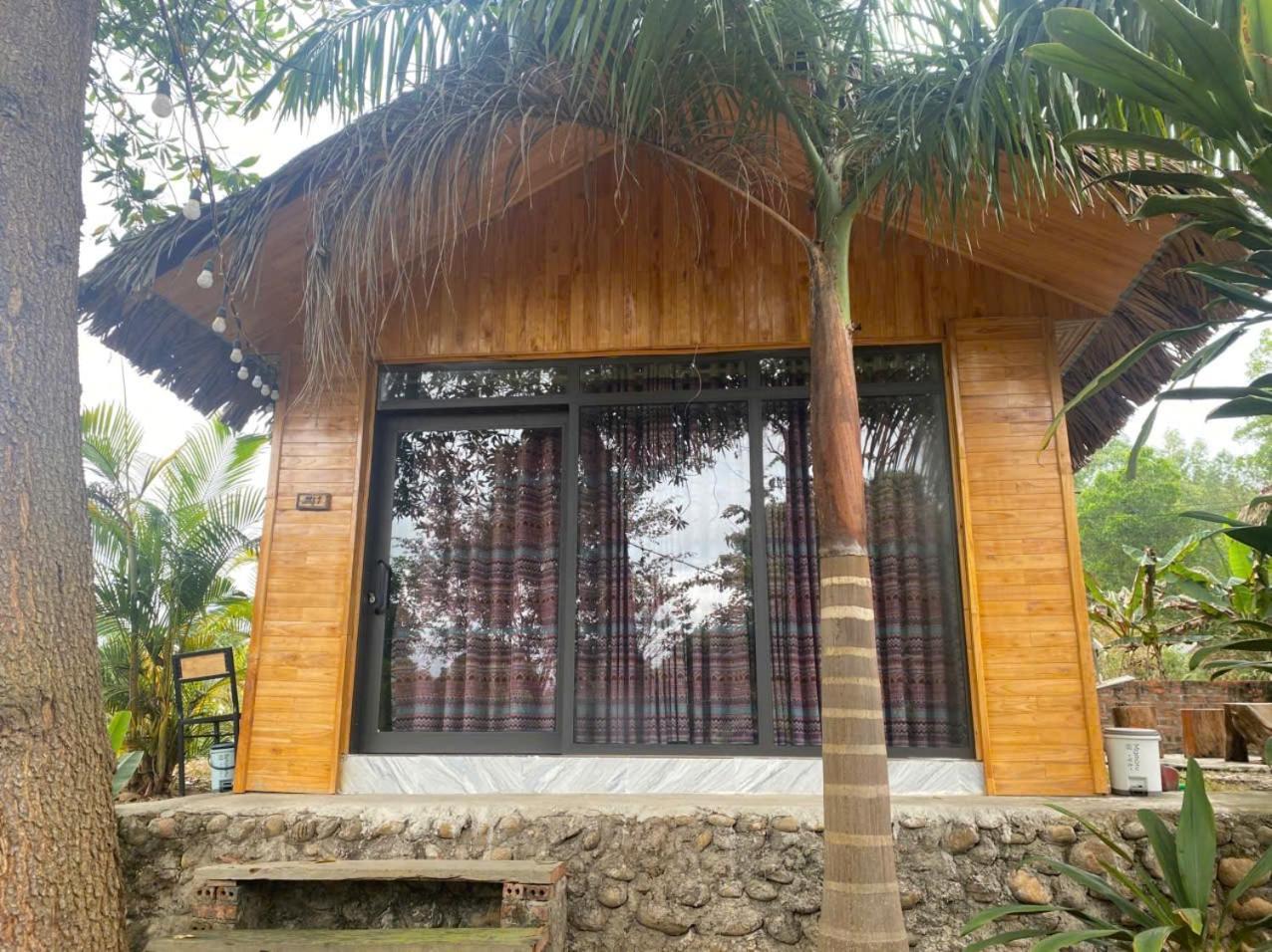 Homestay Nha Cua Mi - Mi'S House Yen Bai Kültér fotó