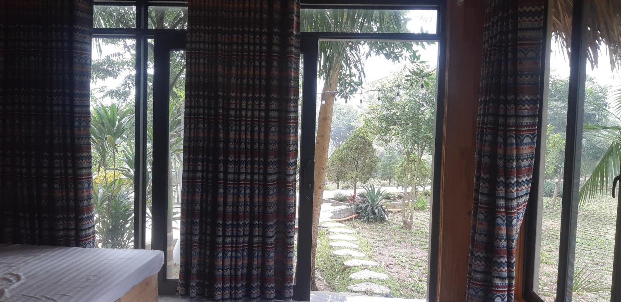 Homestay Nha Cua Mi - Mi'S House Yen Bai Kültér fotó